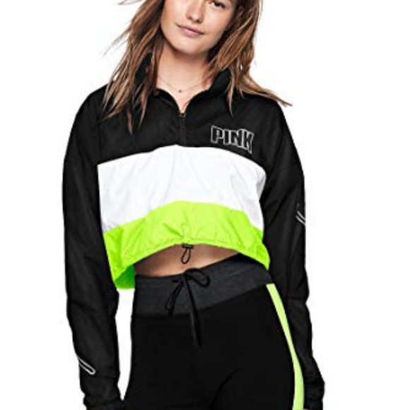 VICTORIAS SECRET PINK ANORAK - Picture 2 of 2